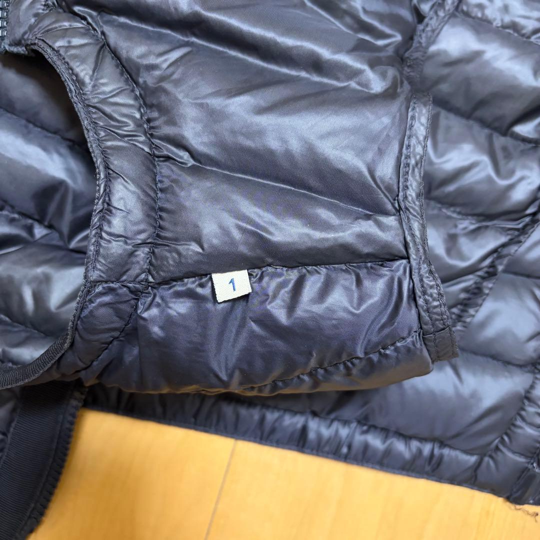 モンクレール MONCLER サカイ ヒトミHITOMI フリルデザイン ベスト