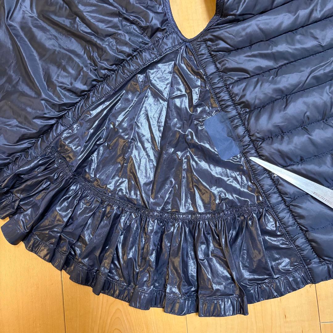 モンクレール MONCLER サカイ ヒトミHITOMI フリルデザイン ベスト