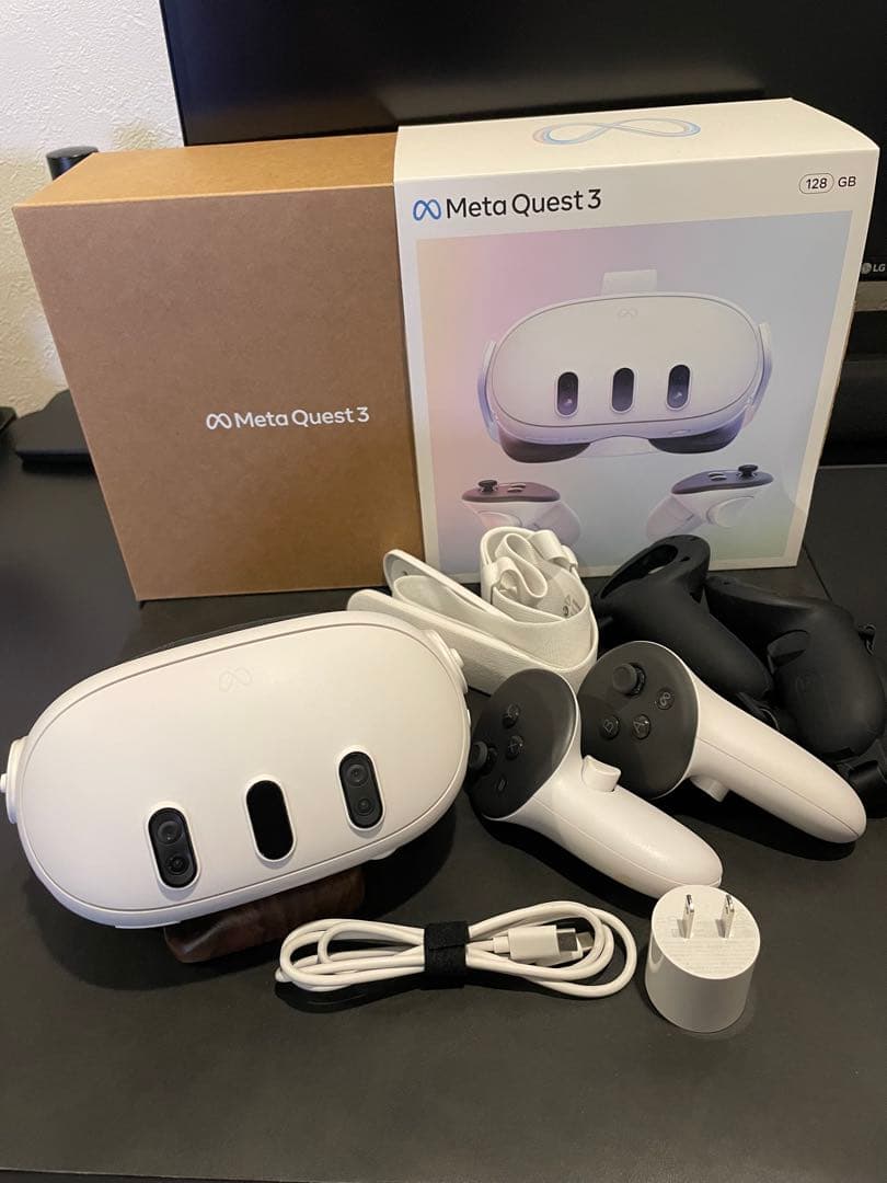  Quest 3 128GB + BOBOVR M3 PRO他多数美品