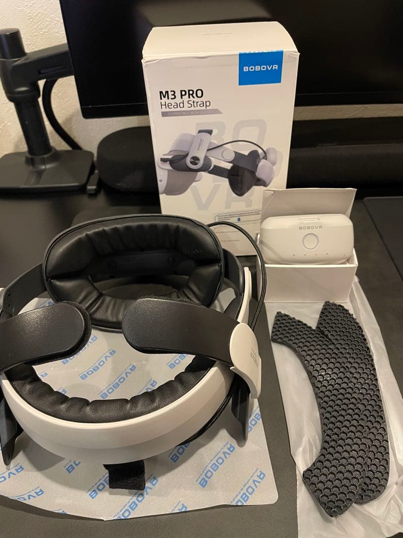  Quest 3 128GB + BOBOVR M3 PRO他多数美品
