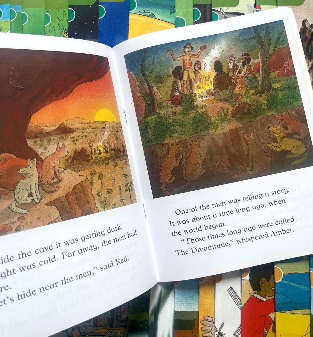 oxford reading tree Stage 6～9のフルセット64冊