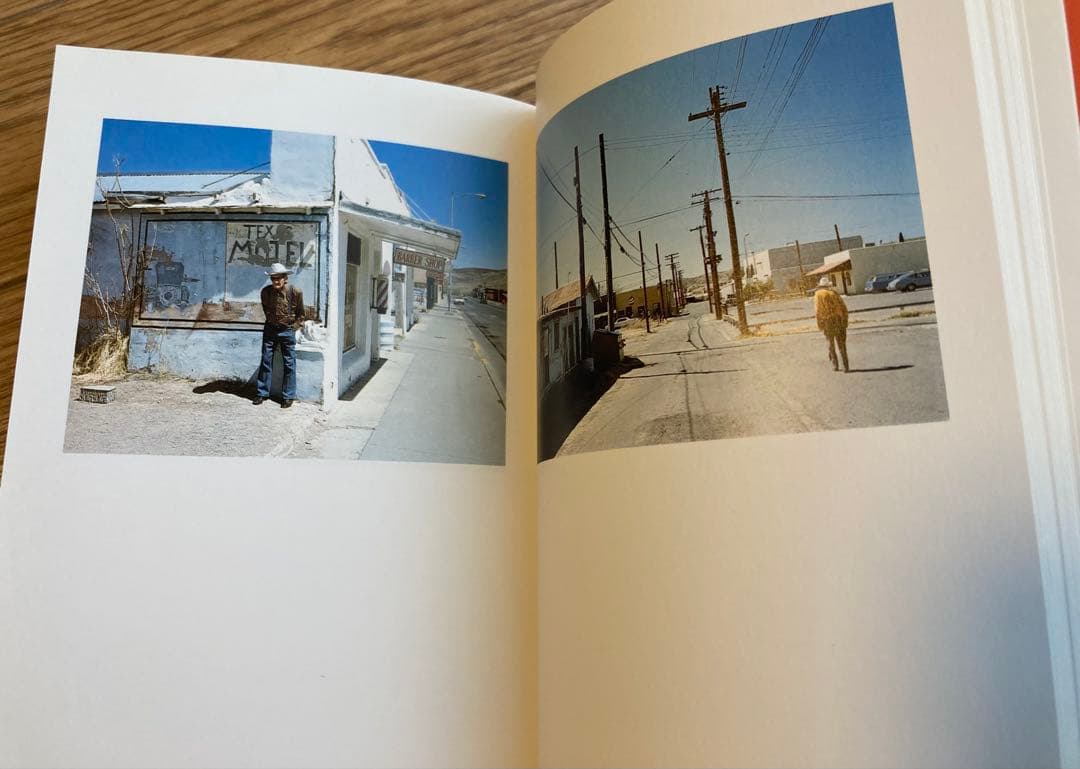 かつて‥ ヴィム・ヴェンダース　フォトブック