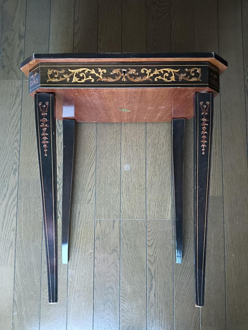 テーブル　象嵌細工　イタリア製