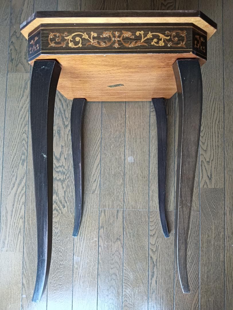 テーブル　象嵌細工　イタリア製