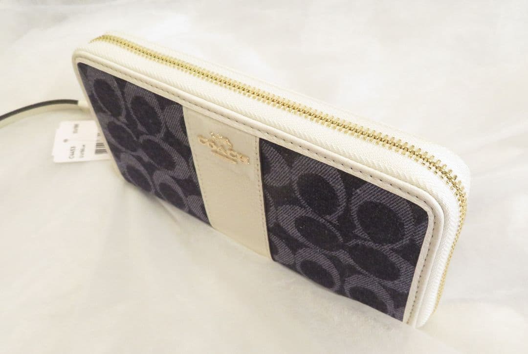 【新品未使用】COACH 長財布 C4453