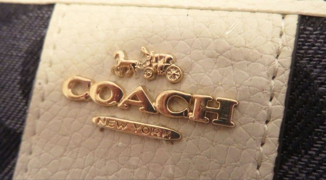 【新品未使用】COACH 長財布 C4453