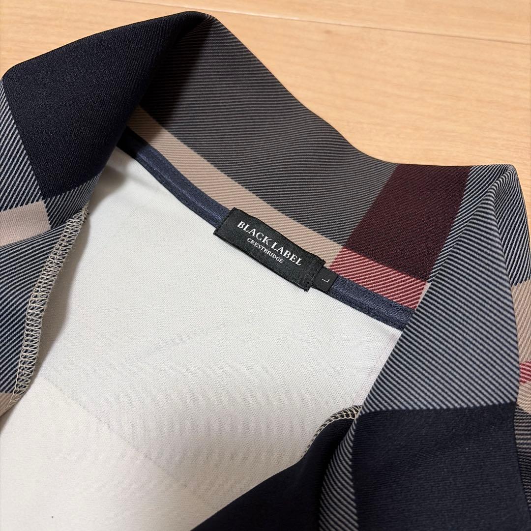 ブラックレーベルクレストブリッジ　オシャレトップスL、サンプル未使用