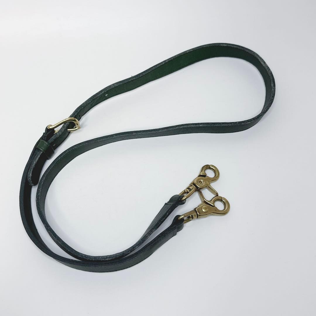 【24時間以内発送】コーチ 9955 バニティ バッグ レザー グリーン