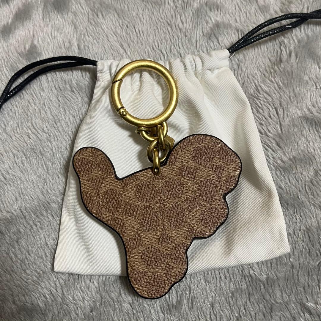 【COACH】 レキシー バッグ チャーム 【美品】