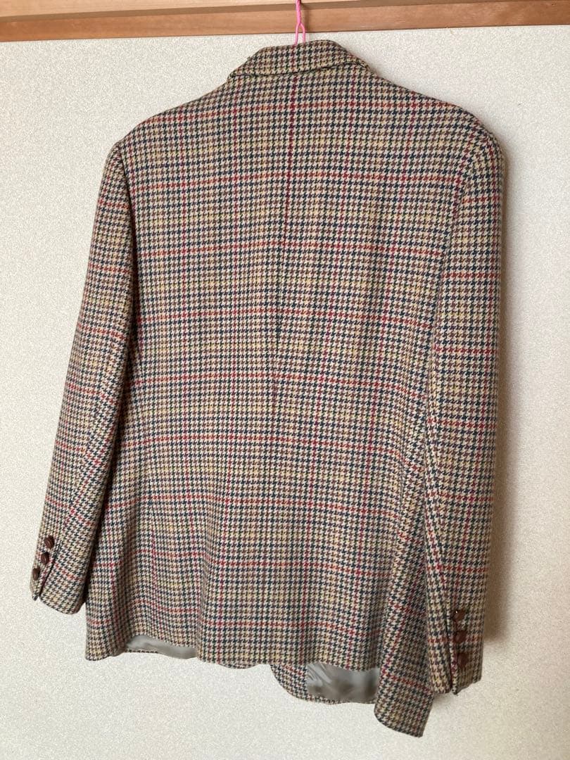 Barberry チェック柄 テーラードジャケット