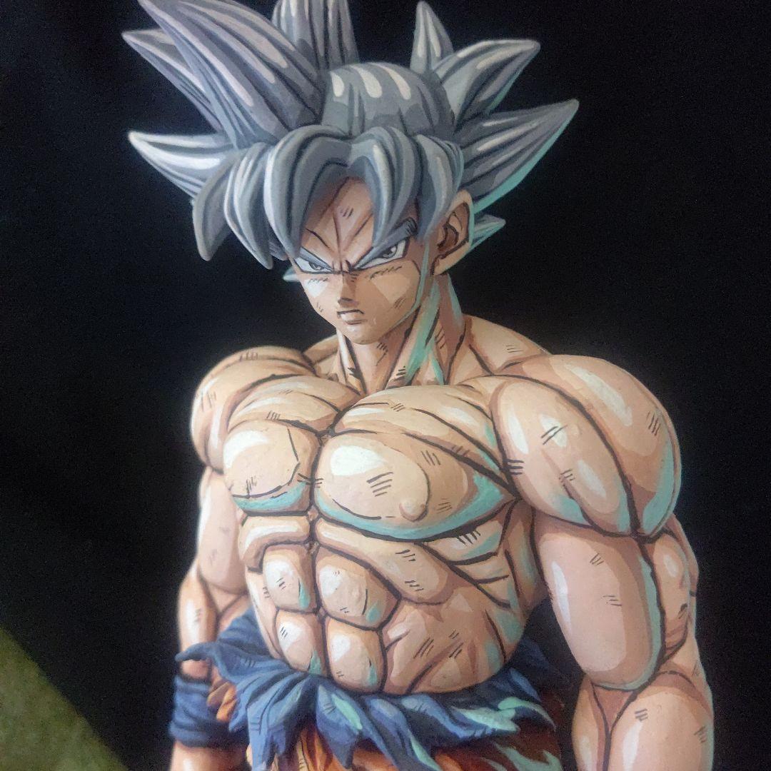 ア*ト様 ドラゴンボール　悟空　身勝手の極意　リペイント