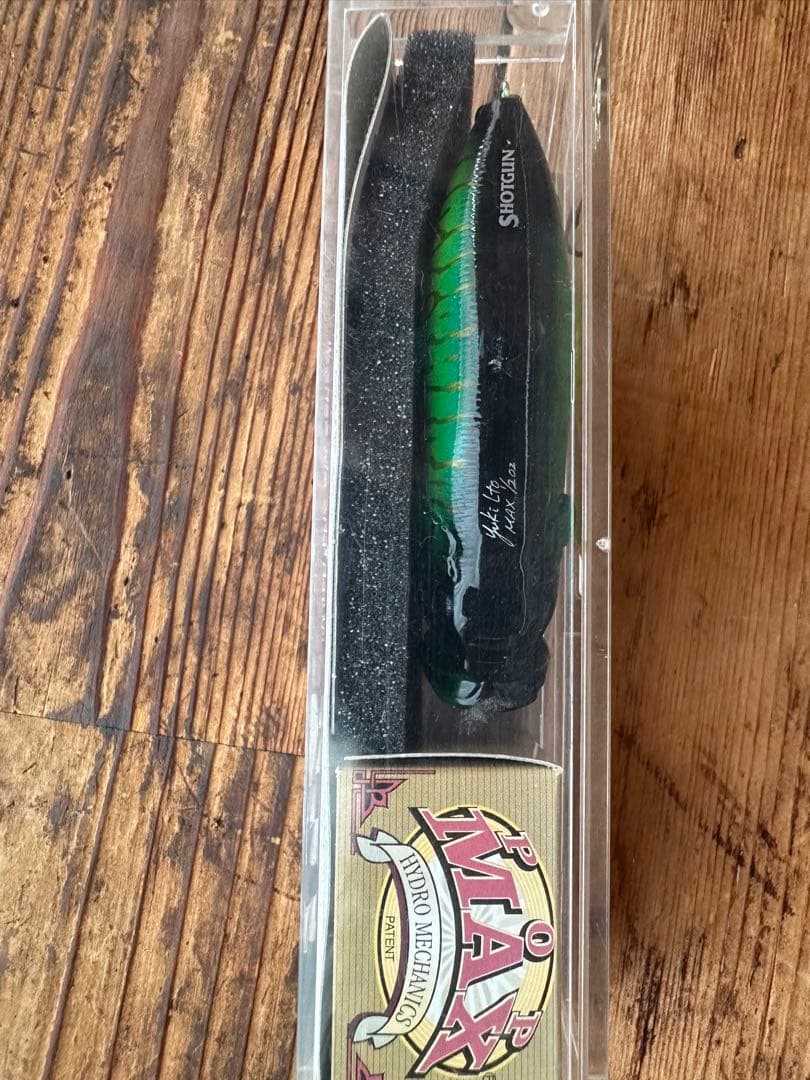 メガバス　ショットガン限定カラー　ホットタイガー