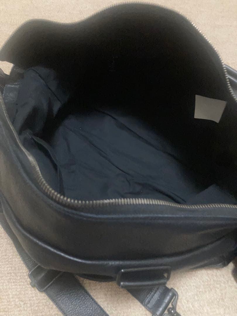 REN ボストンバック　レザー　本革