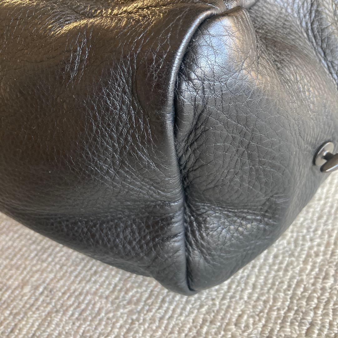 REN ボストンバック　レザー　本革