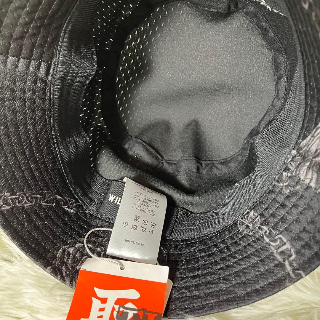 新品未使用　YOHJI YAMAMOTO Black Eye Patch ハット