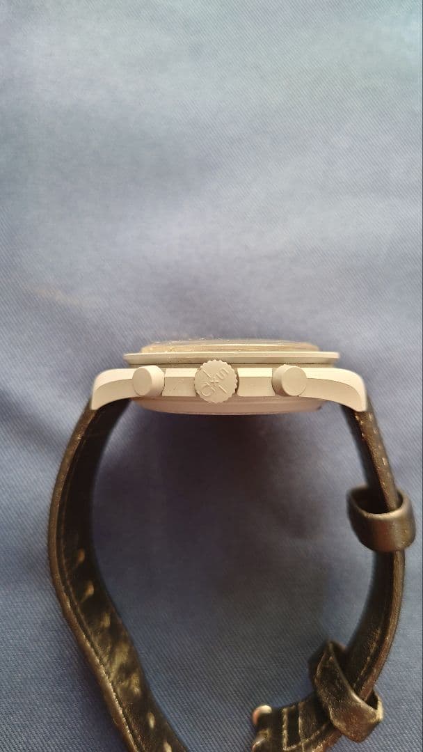 時計 Swatch MISSION TO THE MOON Moonshine