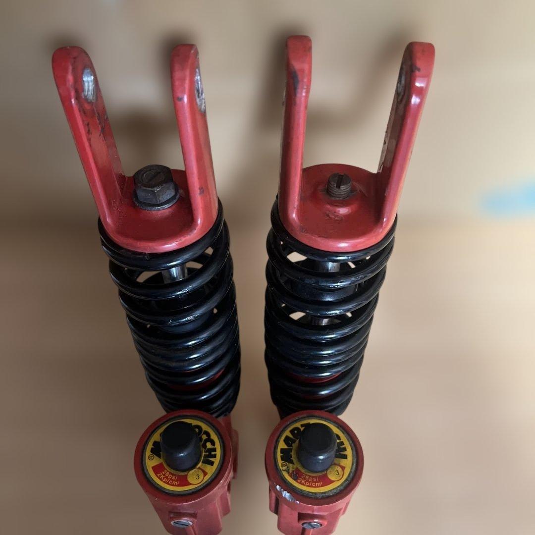 CB250T マルゾッキ　タイプ サスペンションショック 2個セット