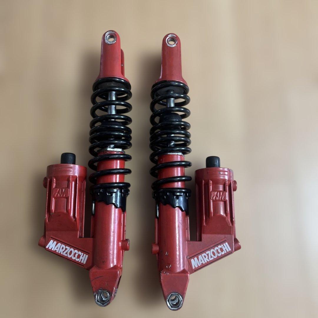 CB250T マルゾッキ　タイプ サスペンションショック 2個セット