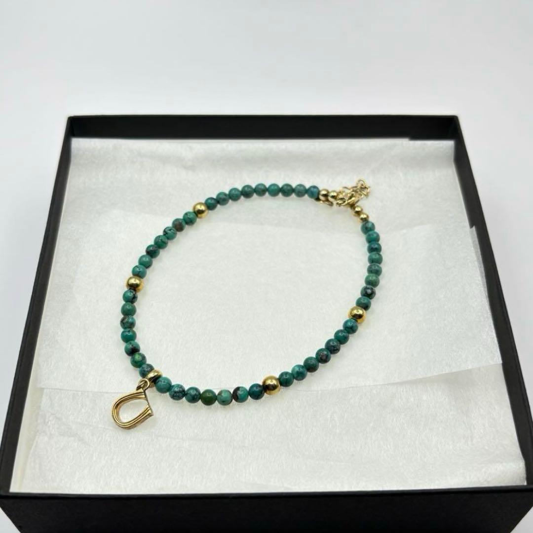 シンパシーオブソウル ターコイズ ホースシューチャーム