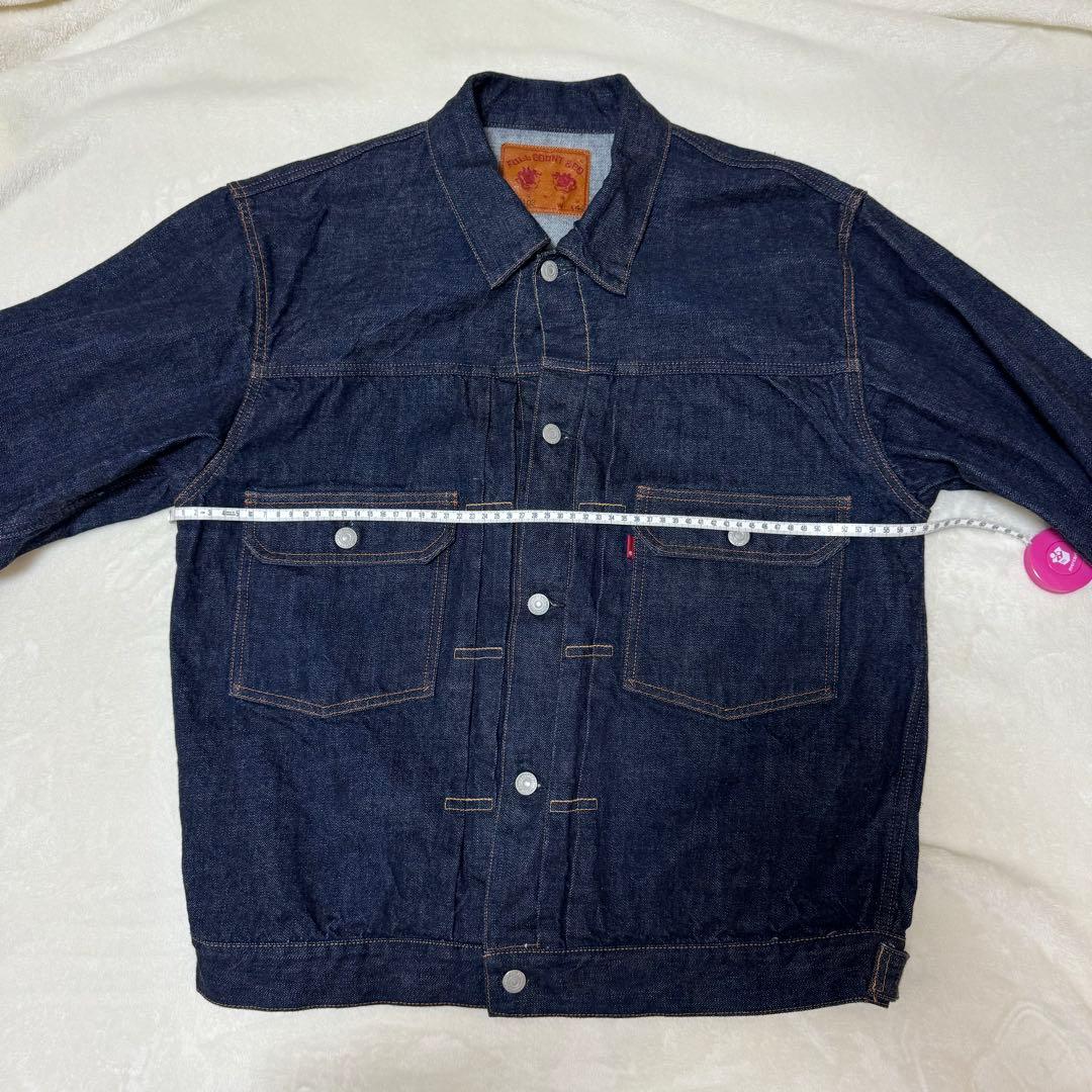 フルカウント2102W 2nd デニムジャケット 44