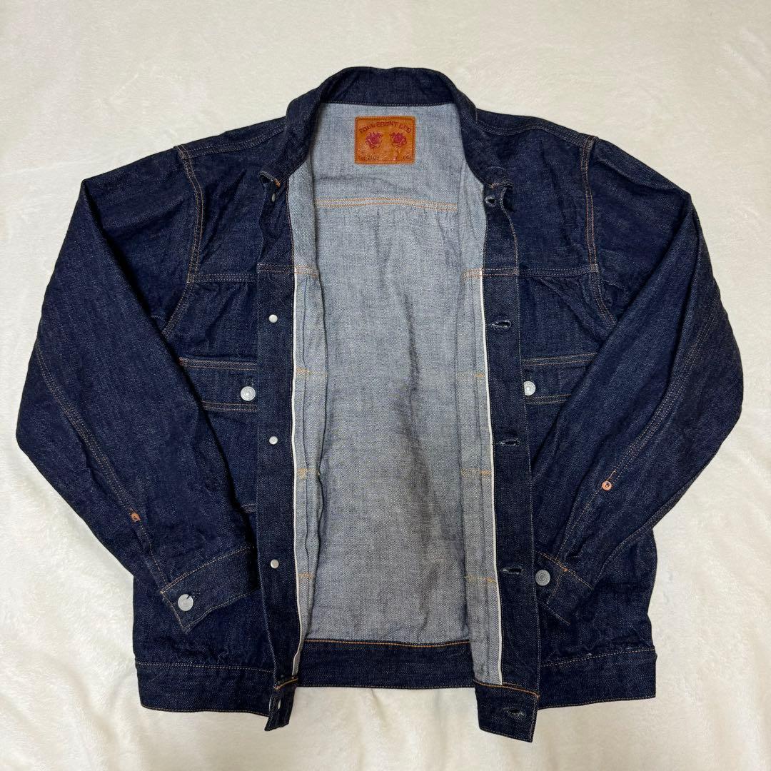 フルカウント2102W 2nd デニムジャケット 44