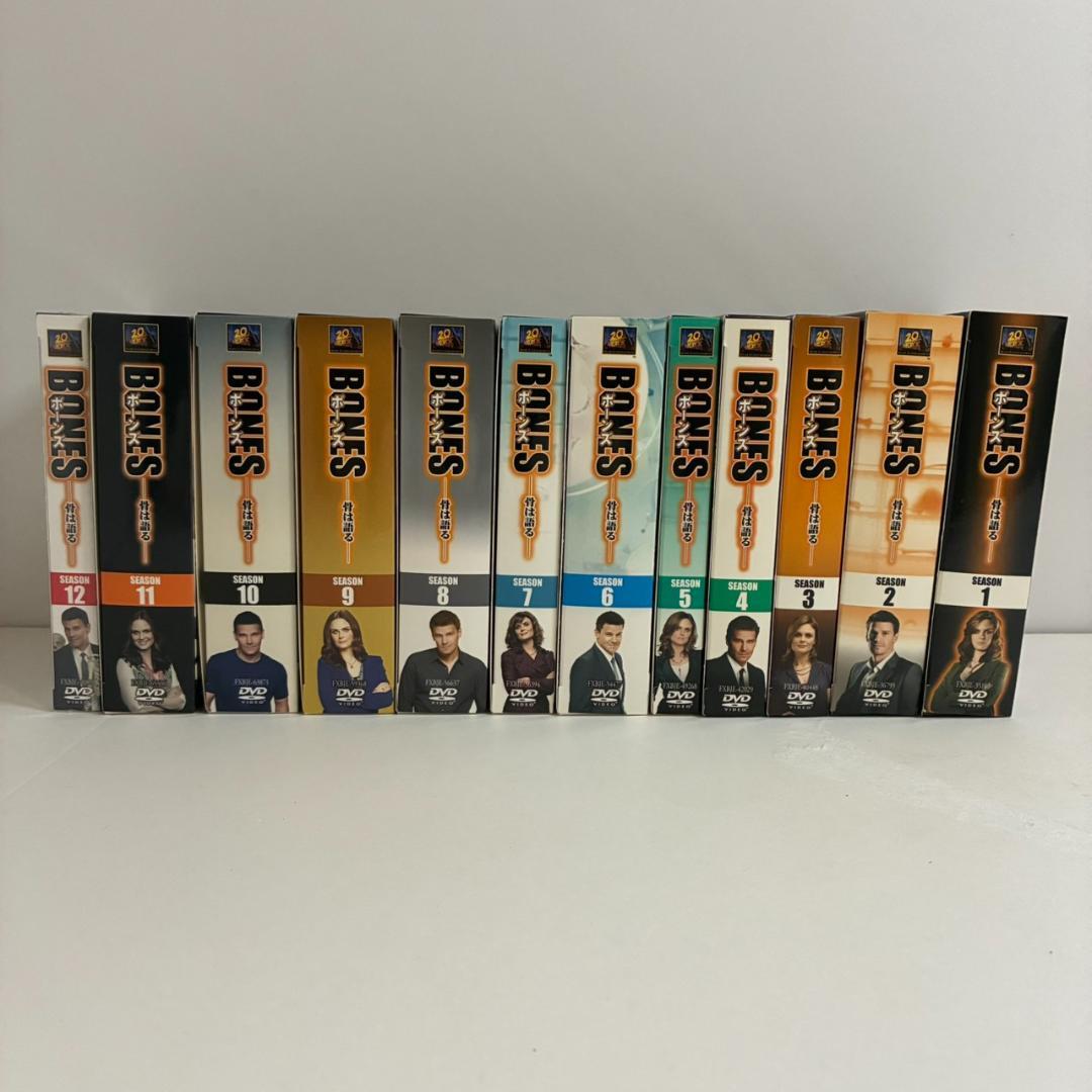 BONES ボーンズ 骨は語る DVDボックス 全巻セット