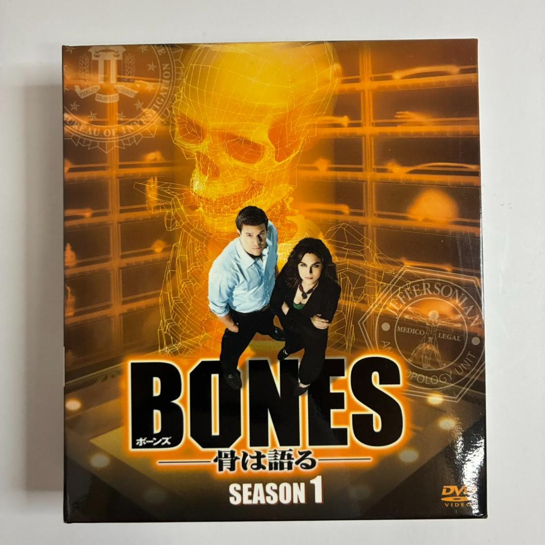 BONES ボーンズ 骨は語る DVDボックス 全巻セット