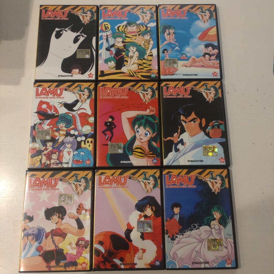 うる星やつら　海外版　貴重　全49巻　新品未開封ありDVDBOX　高橋由美子