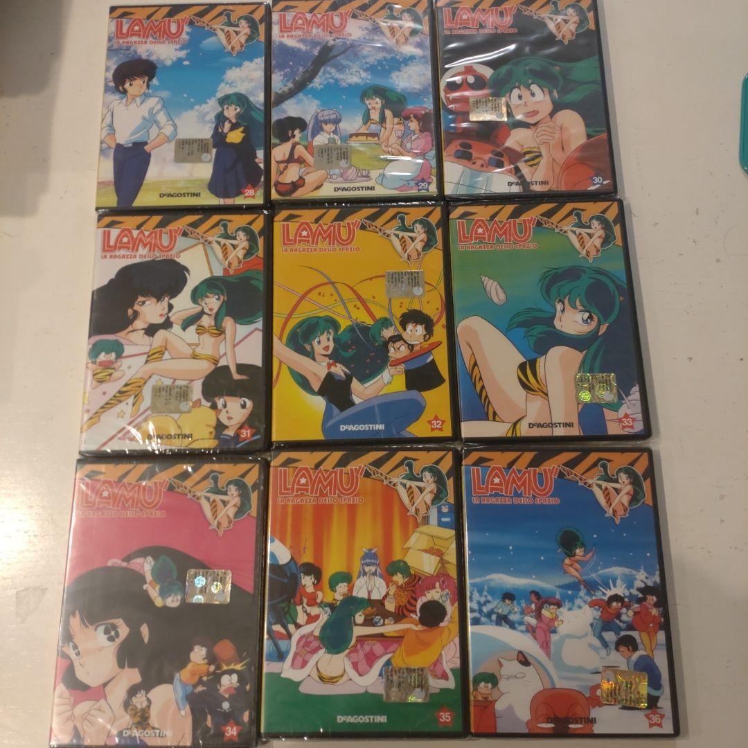 うる星やつら　海外版　貴重　全49巻　新品未開封ありDVDBOX　高橋由美子