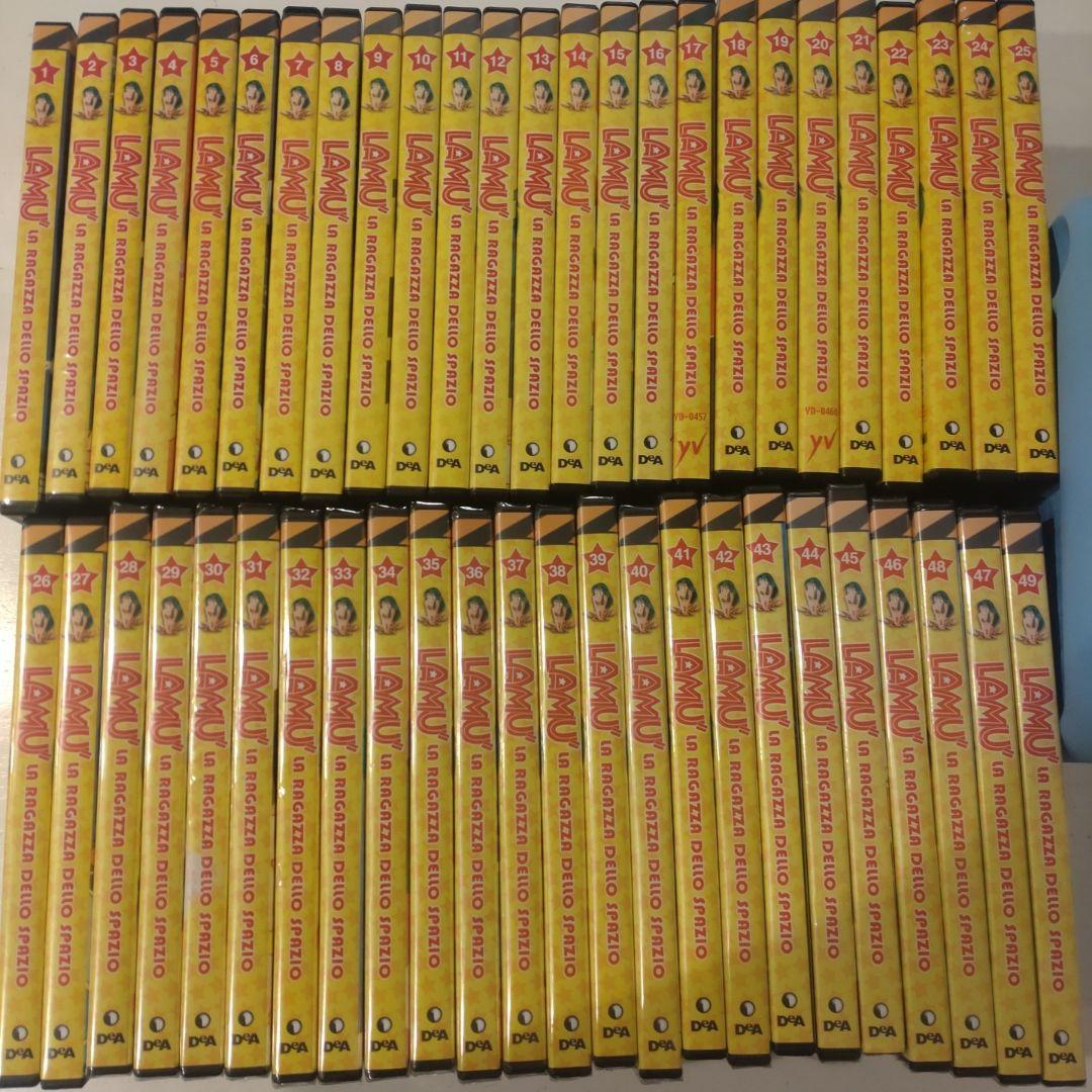 うる星やつら　海外版　貴重　全49巻　新品未開封ありDVDBOX　高橋由美子