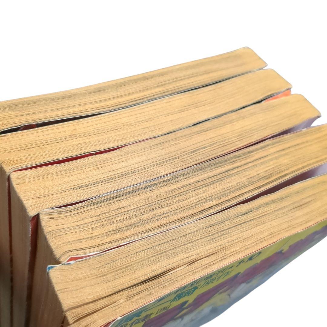 ​【希少・絶版】カラテ地獄変 5冊セット 梶原一騎/中城健 サンケイコミックス