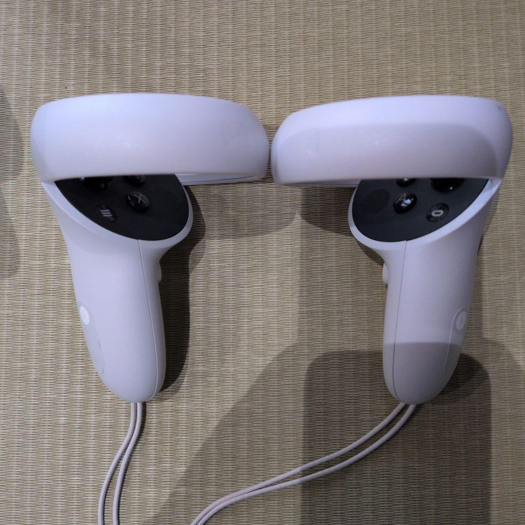 【極美品使用少】Quest2 128gb 充電ドック ヘッドストラップ付