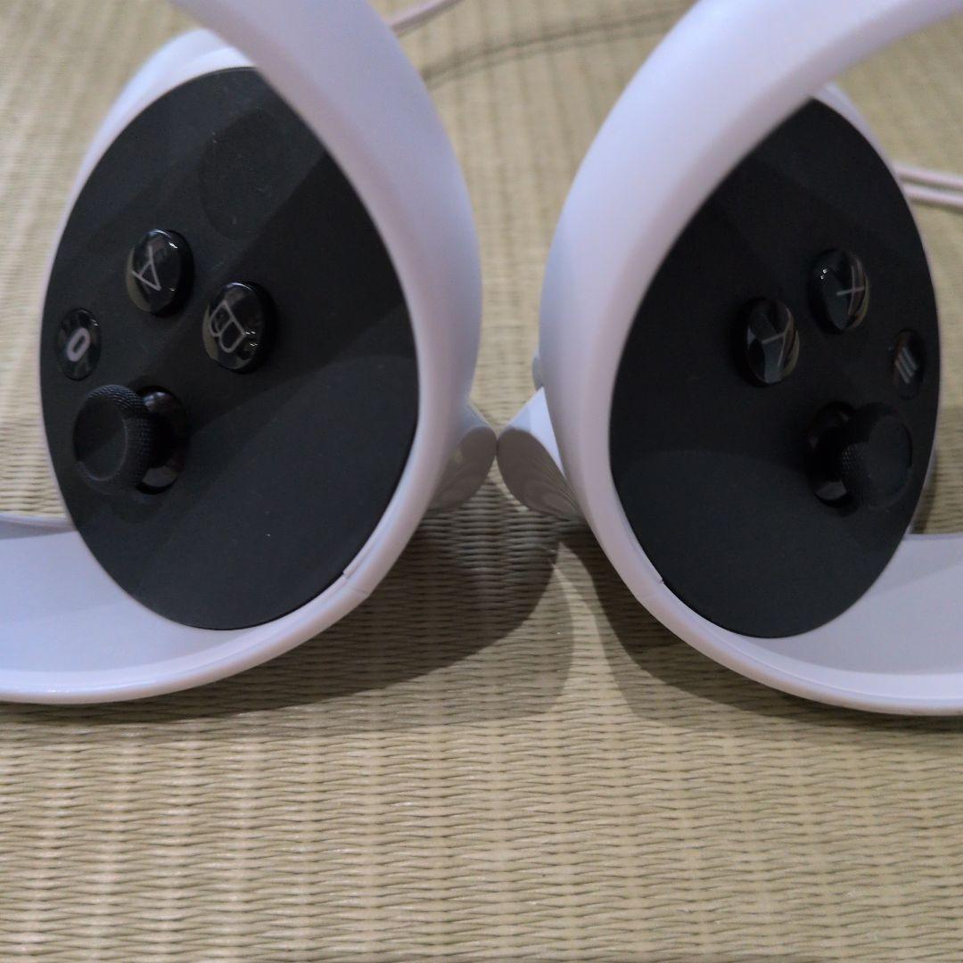 【極美品使用少】Quest2 128gb 充電ドック ヘッドストラップ付