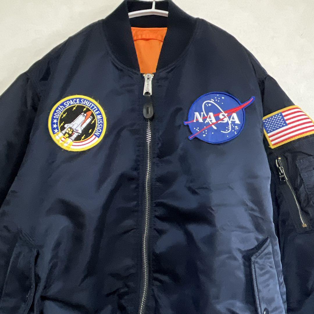 アルファ MA-1 フライトジャケットXL 極美品　ボンバージャケット