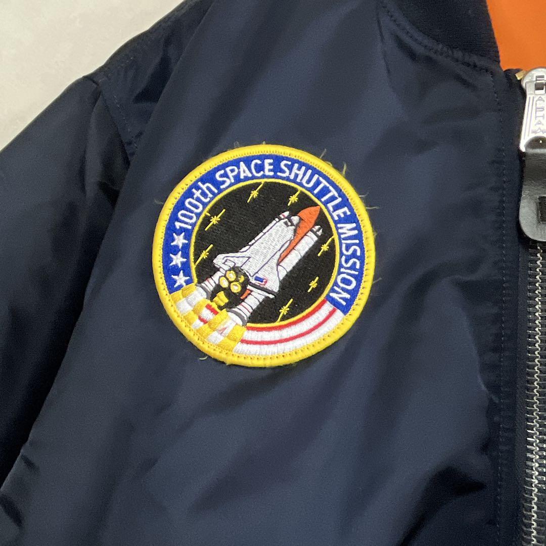 アルファ MA-1 フライトジャケットXL 極美品　ボンバージャケット