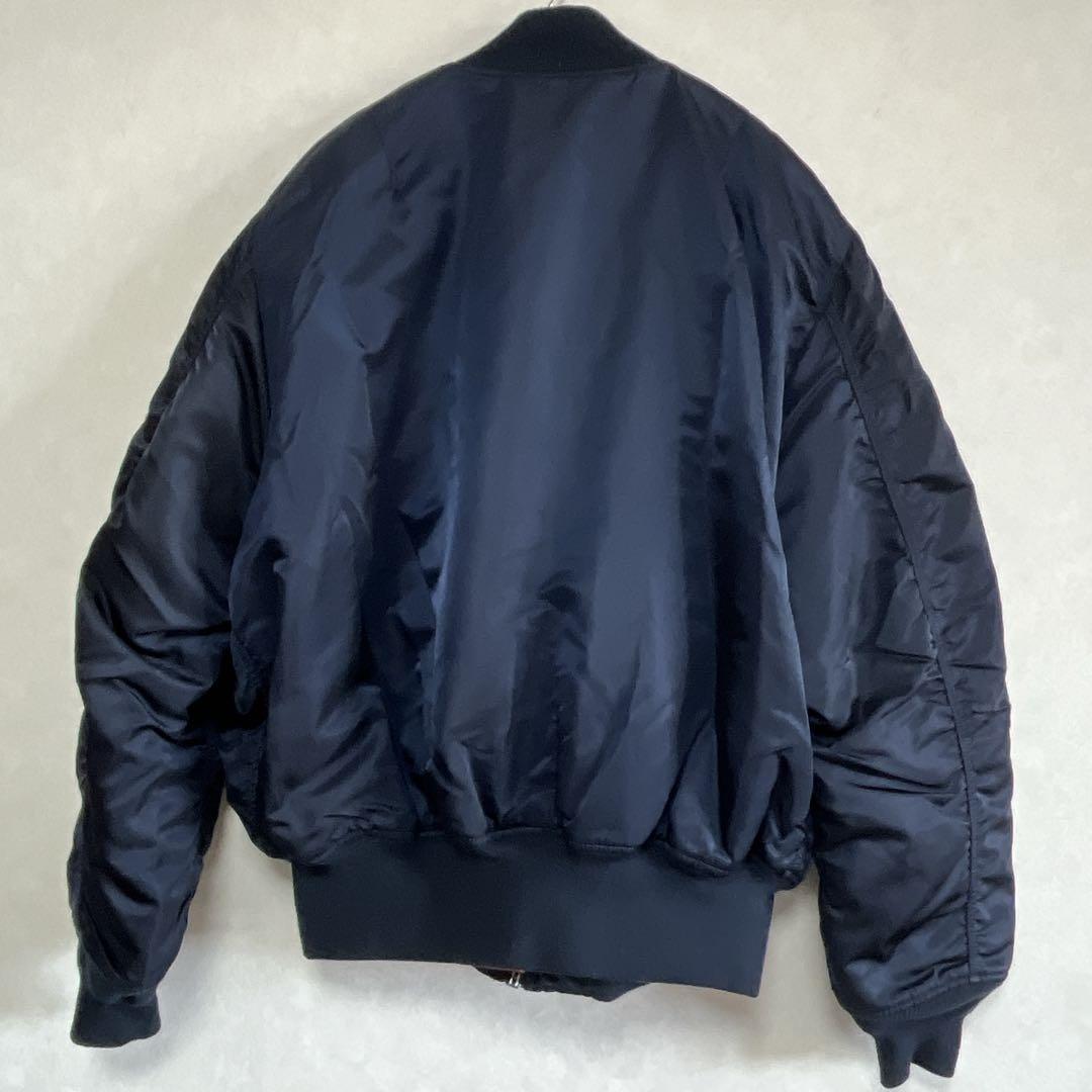 アルファ MA-1 フライトジャケットXL 極美品　ボンバージャケット