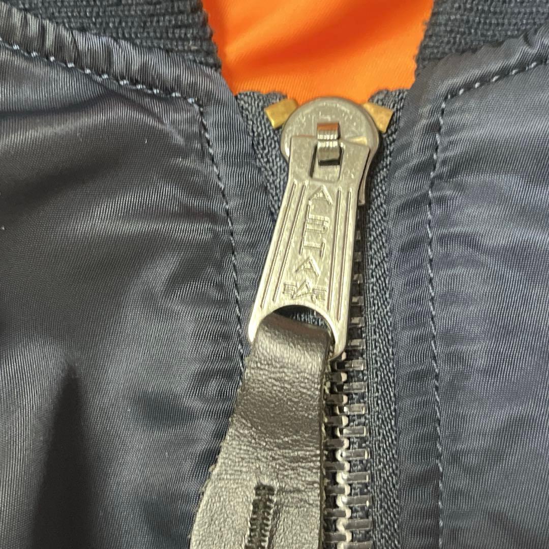 アルファ MA-1 フライトジャケットXL 極美品　ボンバージャケット