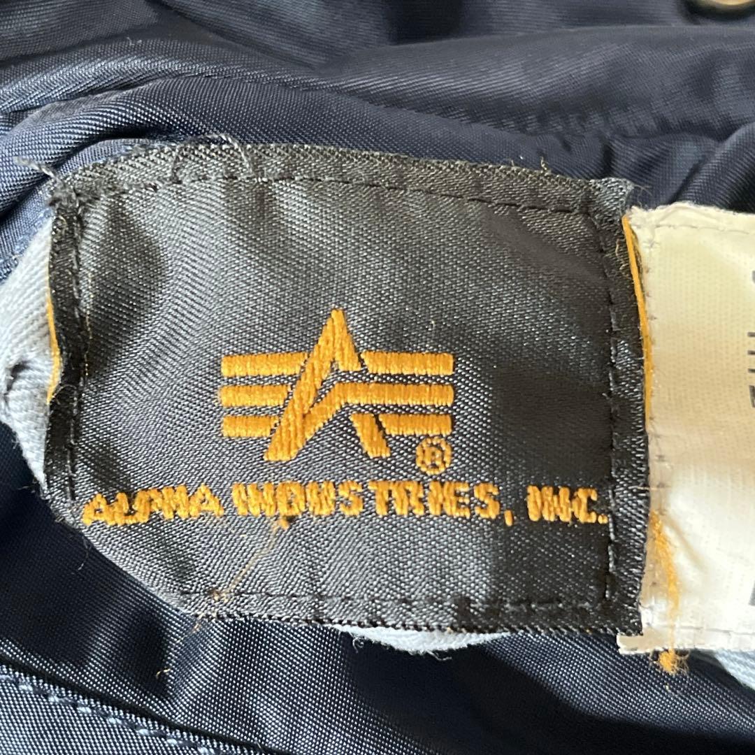 アルファ MA-1 フライトジャケットXL 極美品　ボンバージャケット