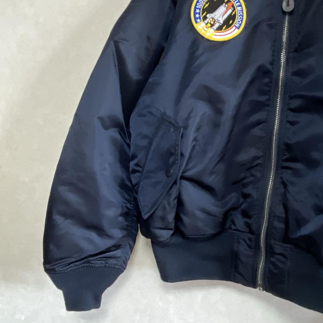 アルファ MA-1 フライトジャケットXL 極美品　ボンバージャケット