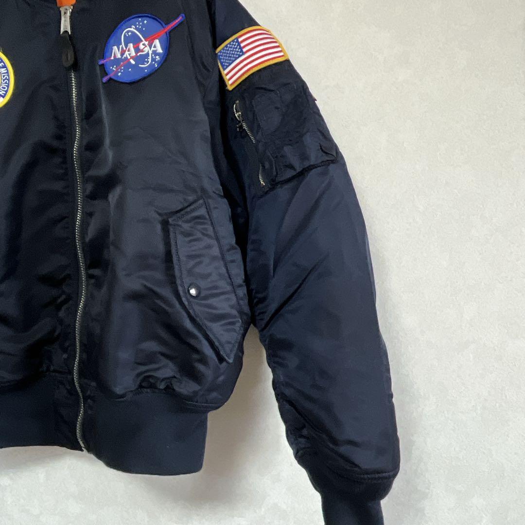 アルファ MA-1 フライトジャケットXL 極美品　ボンバージャケット