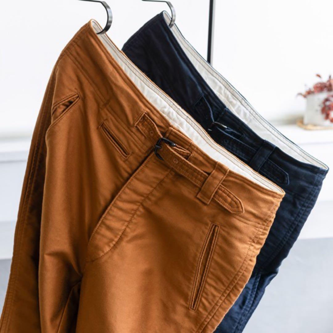 き*し様 OUTIL（ウティ） VESTE ETAINとPANTALON BEI