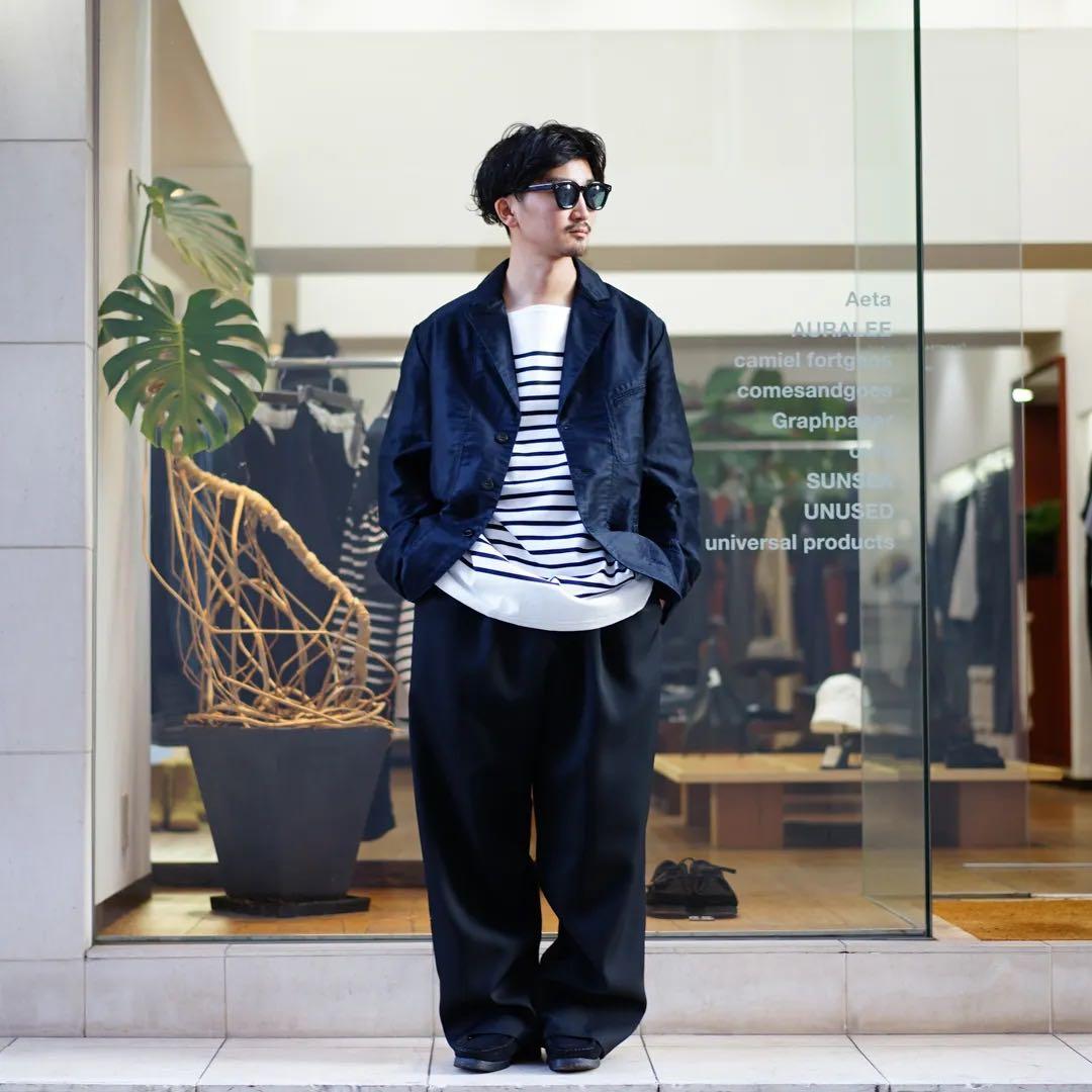 き*し様 OUTIL（ウティ） VESTE ETAINとPANTALON BEI