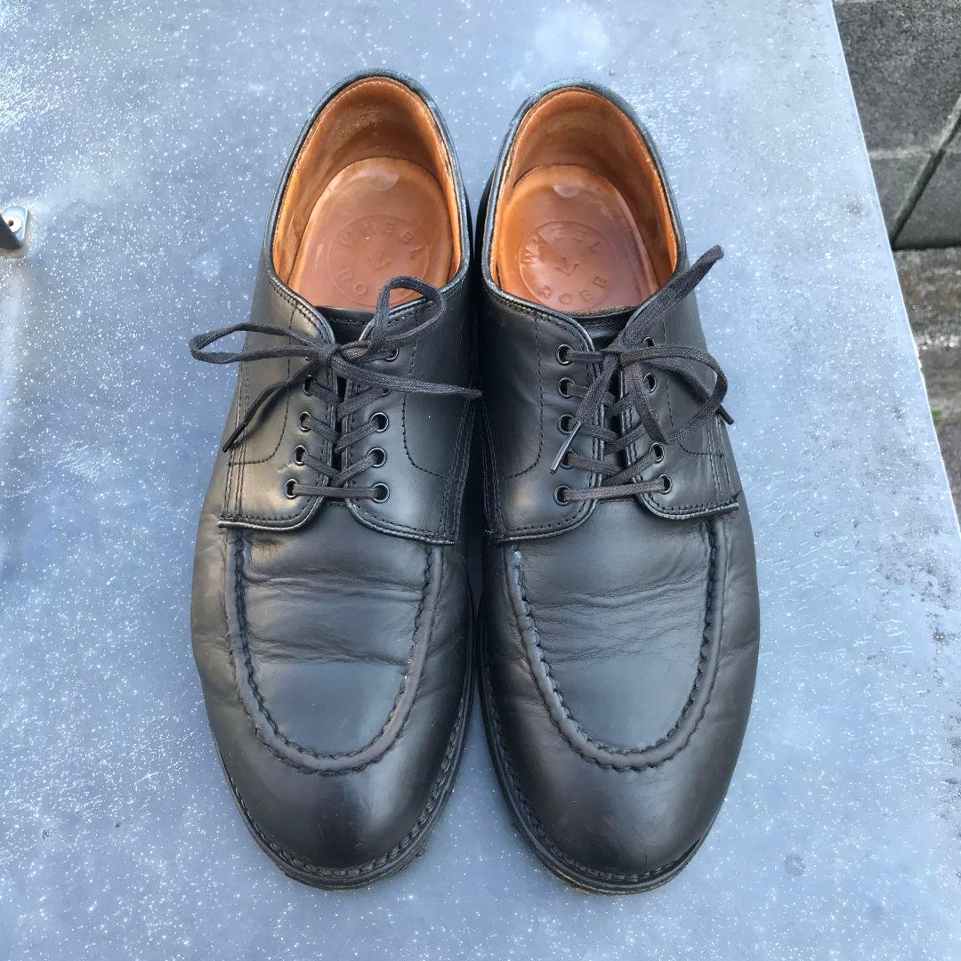 【8.5 】wheel robe ウィールローブ シューズ 革靴 レザー