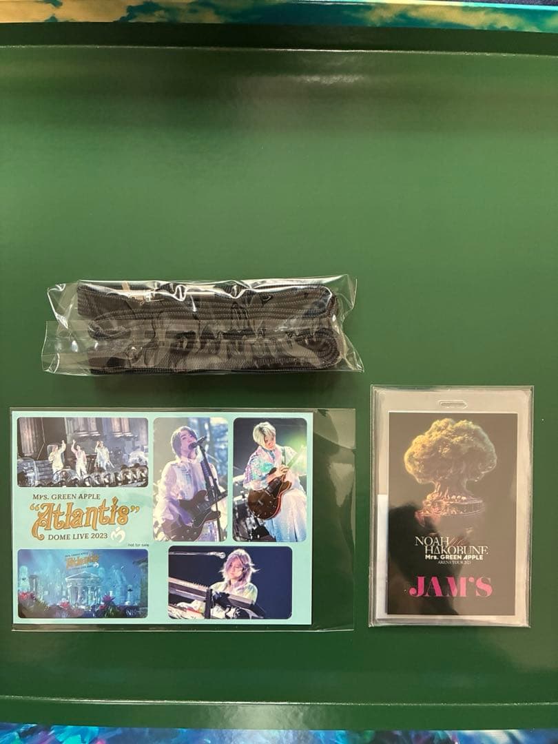 Mrs.GREEN APPLE コンプリートボックス（BOXと特典グッズのみ）