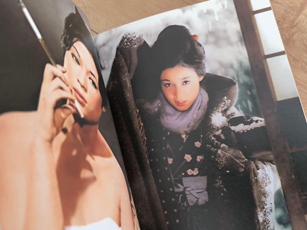 若尾文子4点セット■若尾文子映画祭パンフ+卍(まんじ) ブルーレイ+DVD