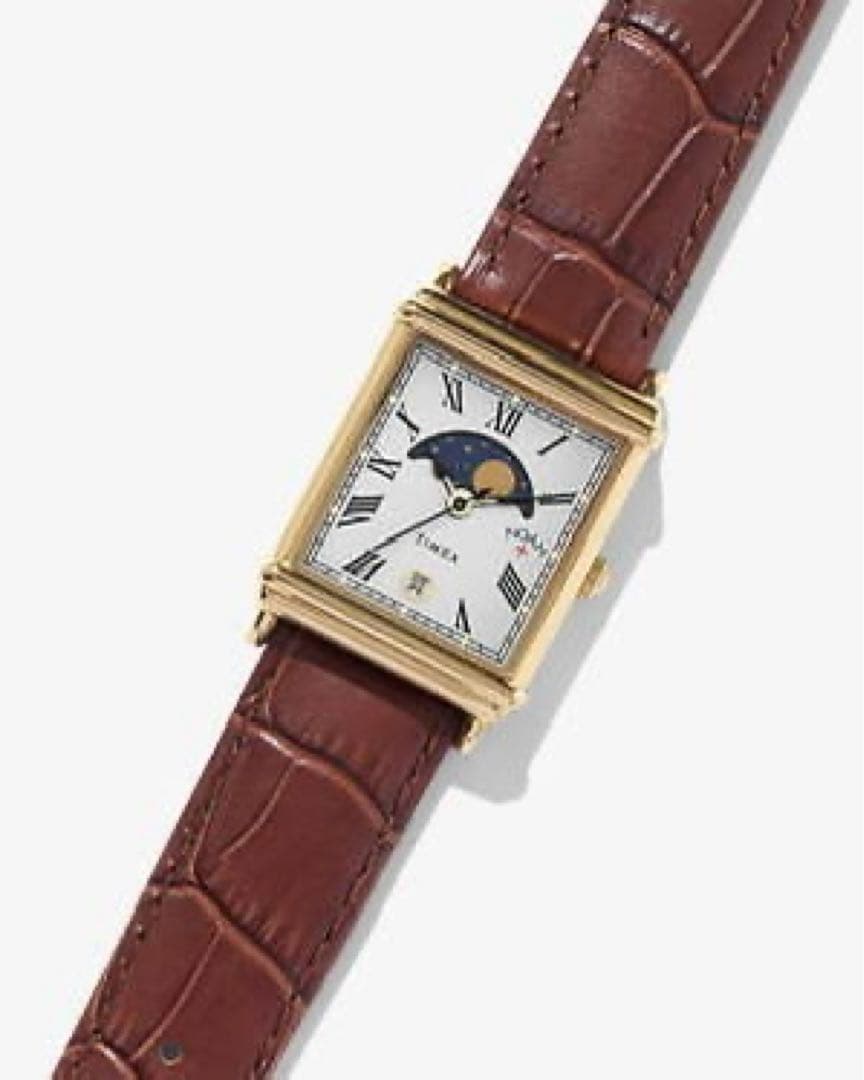 【新品未使用】Noah x Timex Moon Phase Watch