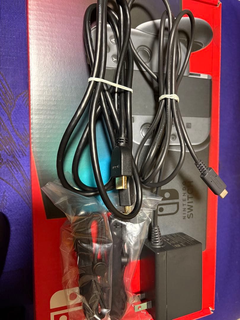 Nintendo Switch ニンテンドー　スイッチ　本体　グレー