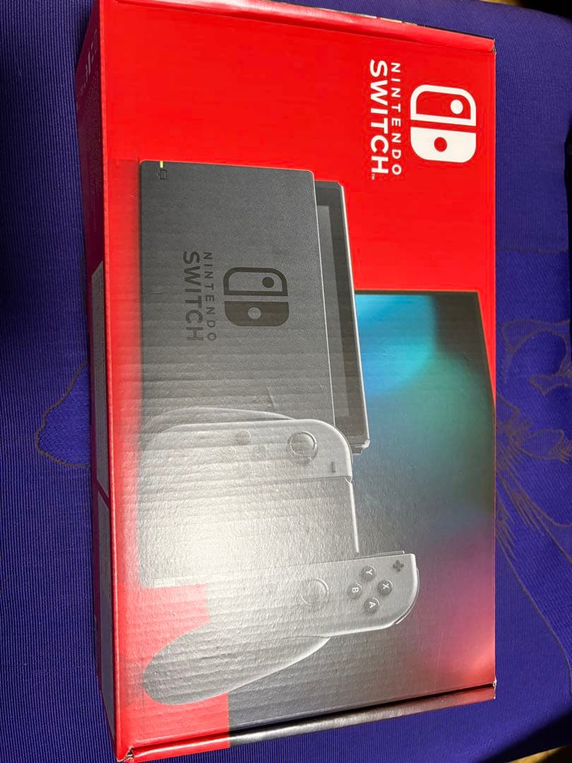 Nintendo Switch ニンテンドー　スイッチ　本体　グレー