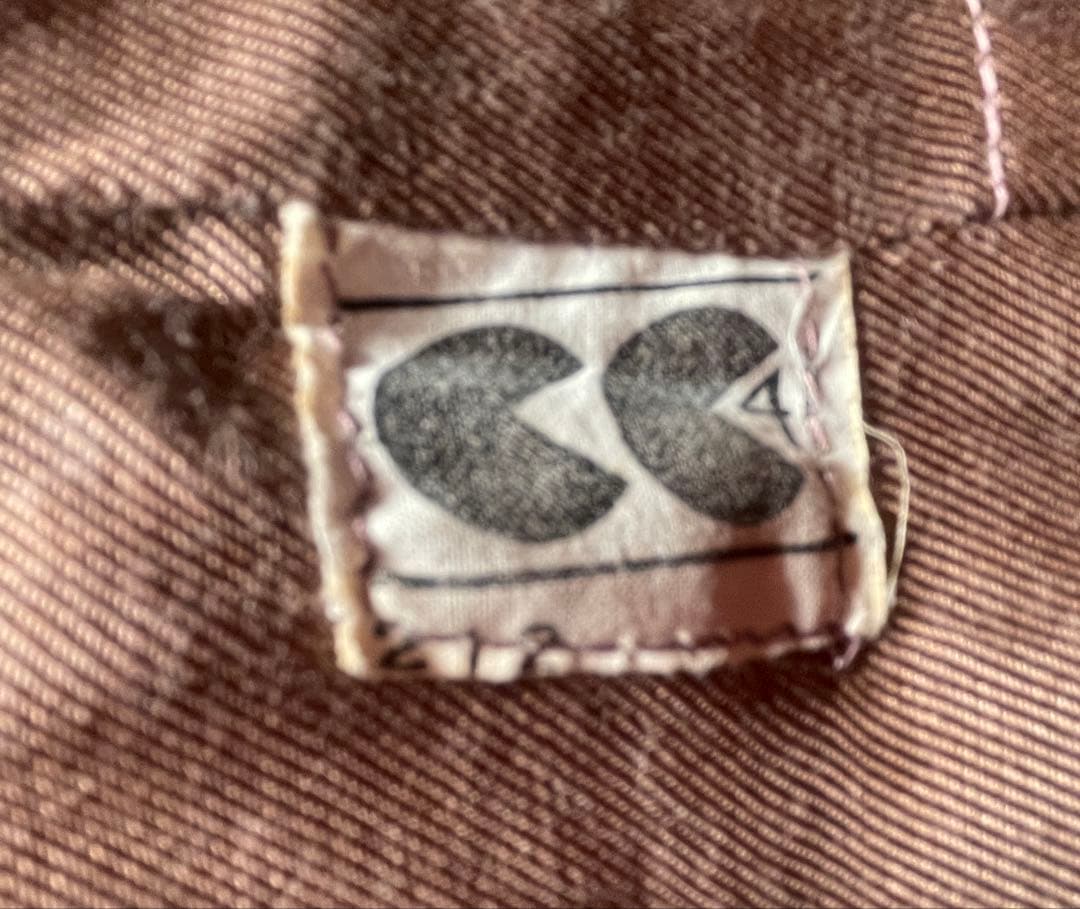 40's 英国製CC41ウィンドウペン柄 ダブルブレストチェスターコート