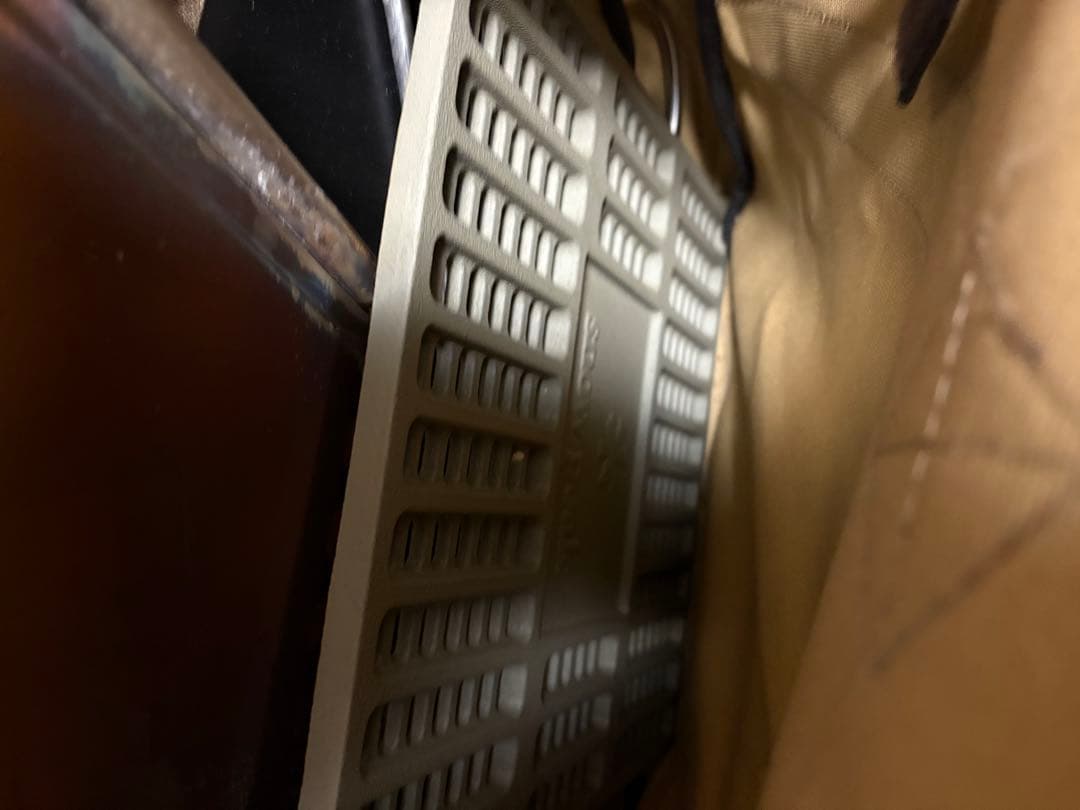  peak 焚き火台Lスターターセット　キャンバスバッグ ベージュ